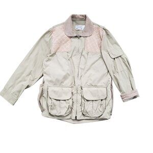 VINTAGE Cabela's Upland Bird Hunting Jacket Sidney Nebraska USA Medium